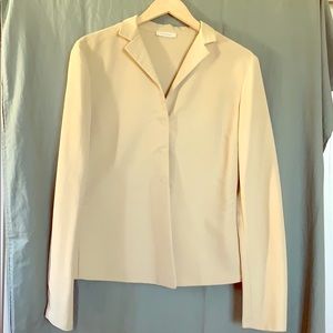 Burberry cream-colored jacket
